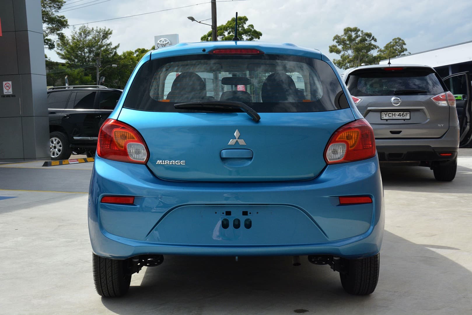 2018 Mitsubishi Mirage image