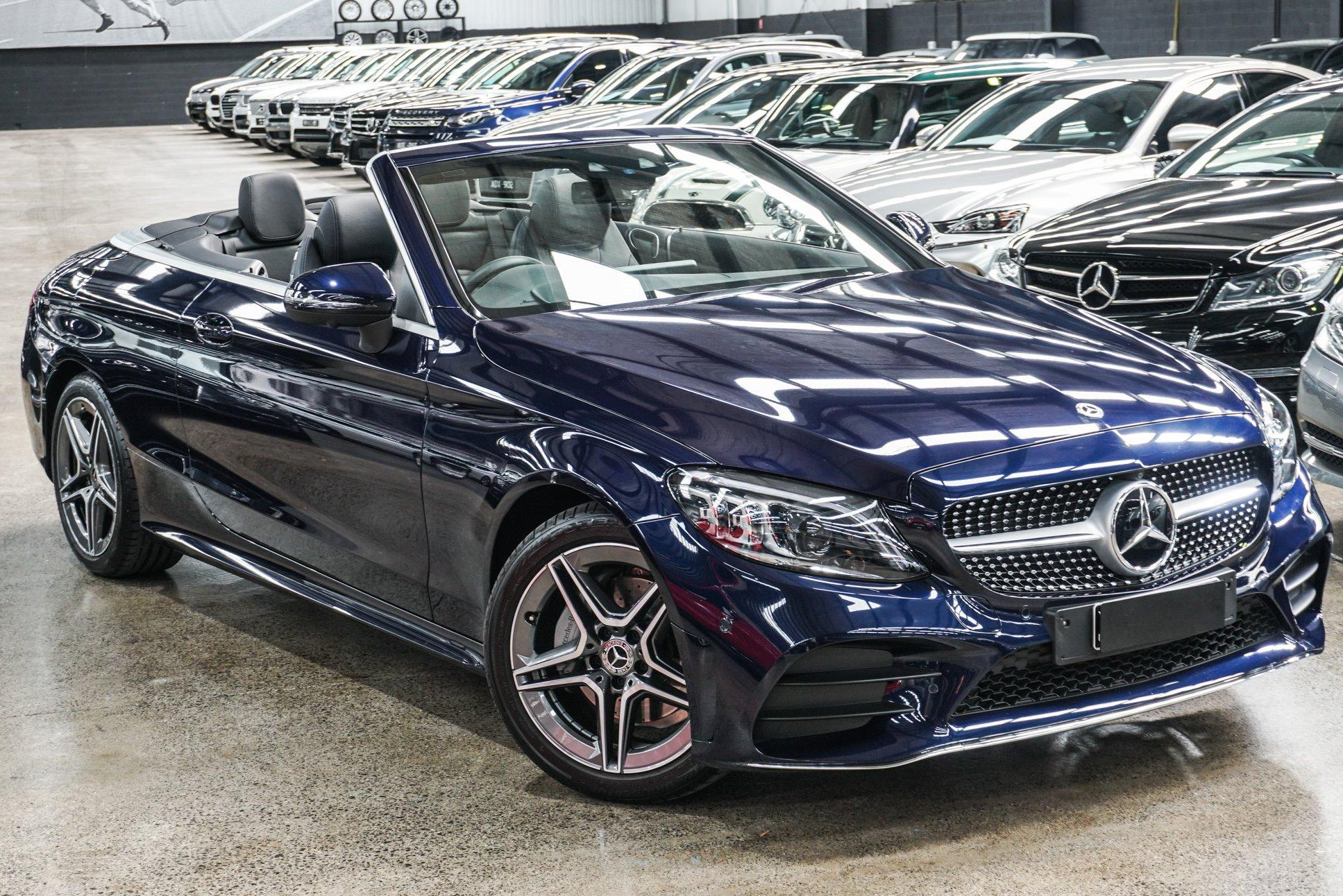 2019 Mercedes-Benz C-Class image