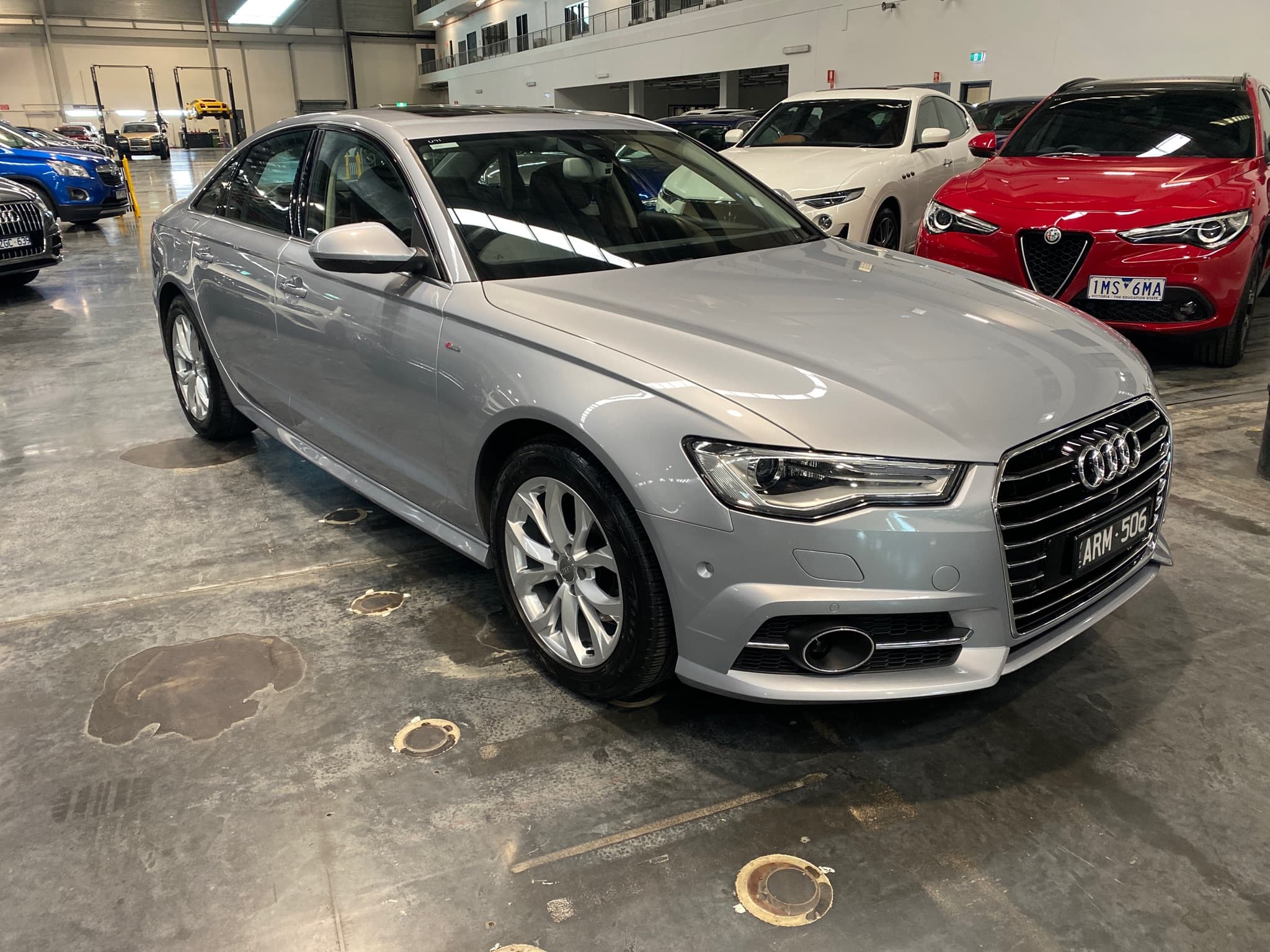 2016 Audi A6 image