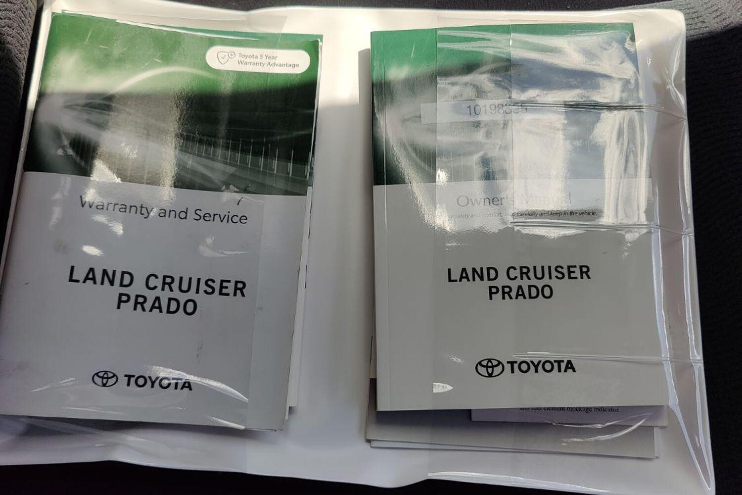 2021 Toyota Landcruiser Prado image