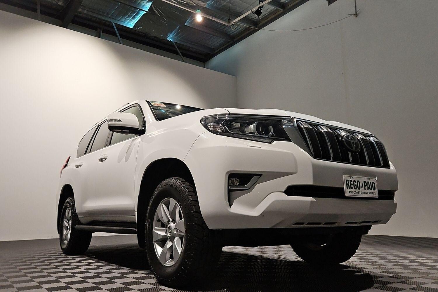 2021 Toyota Landcruiser Prado image