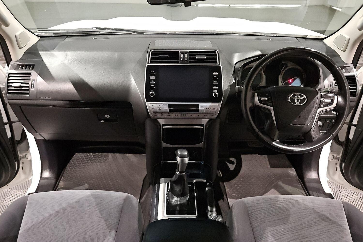 2021 Toyota Landcruiser Prado image