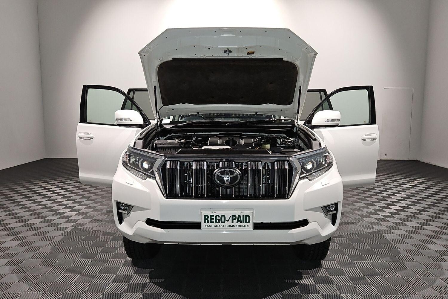 2021 Toyota Landcruiser Prado image