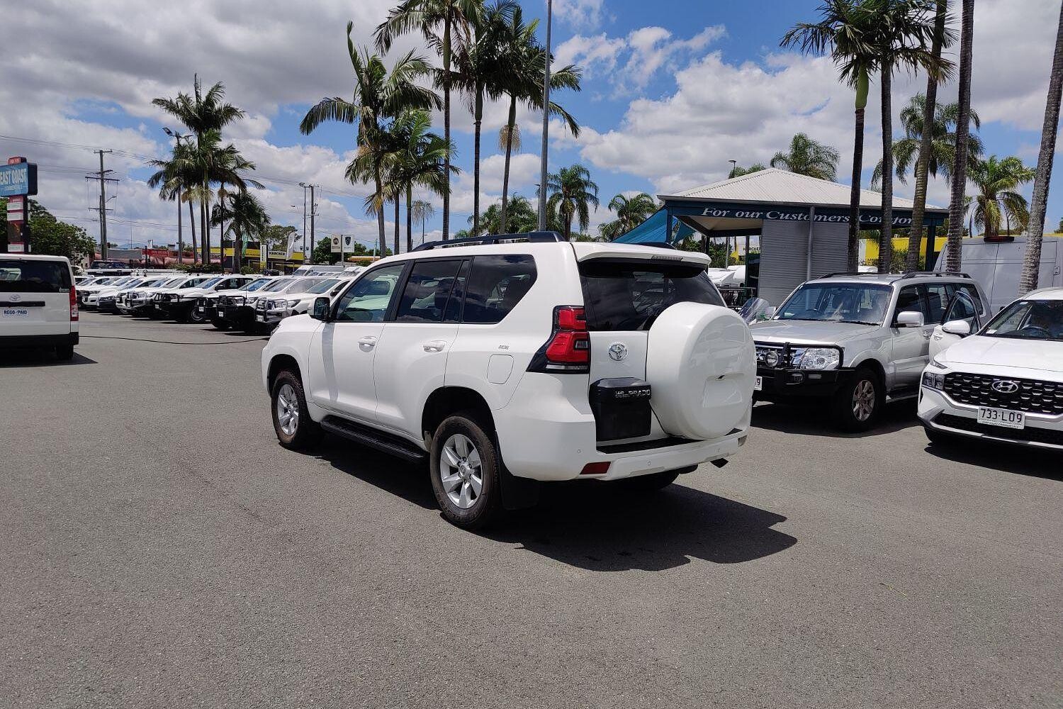 2021 Toyota Landcruiser Prado image