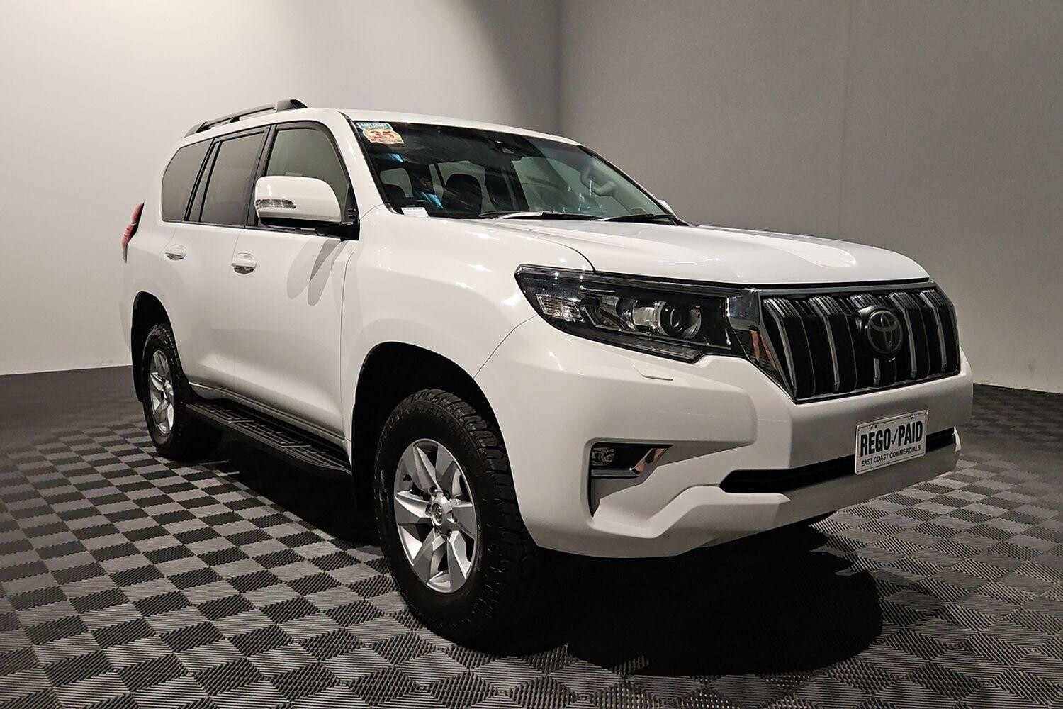 2021 Toyota Landcruiser Prado image