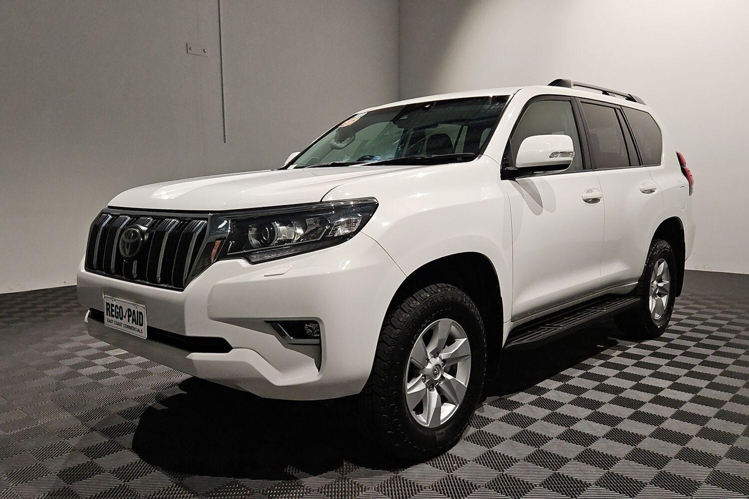 2021 Toyota Landcruiser Prado image
