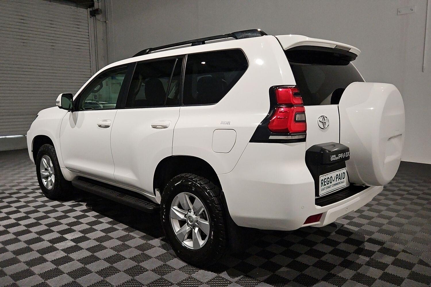 2021 Toyota Landcruiser Prado image