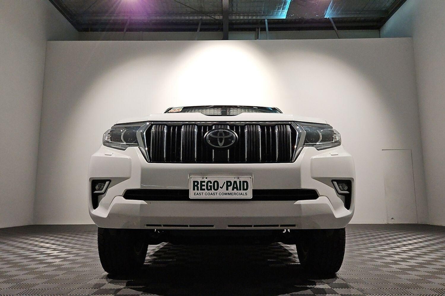 2021 Toyota Landcruiser Prado image