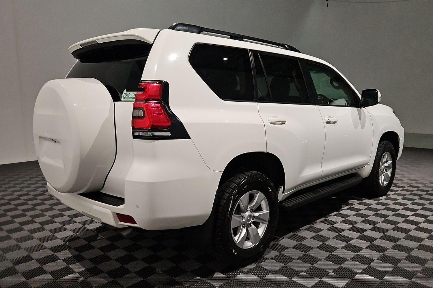 2021 Toyota Landcruiser Prado image