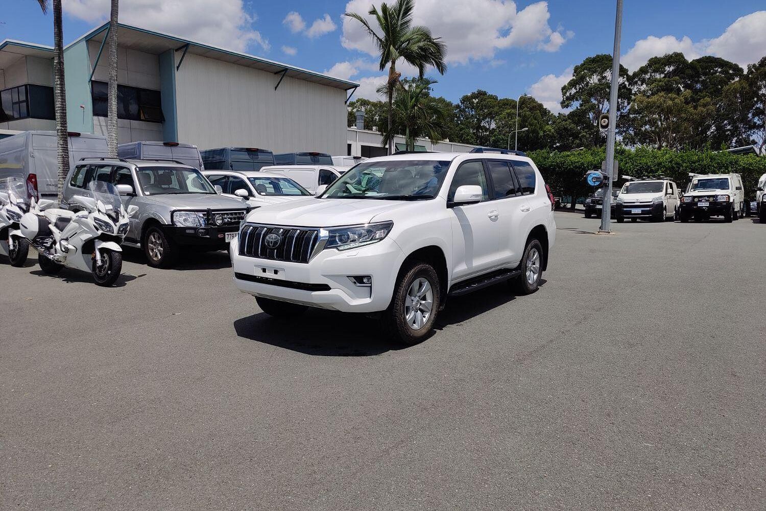 2021 Toyota Landcruiser Prado image