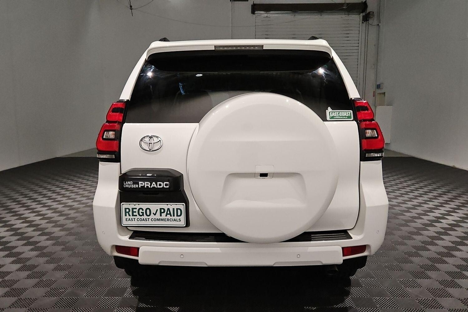 2021 Toyota Landcruiser Prado image