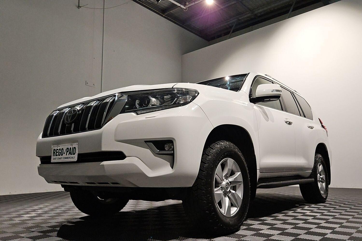 2021 Toyota Landcruiser Prado image