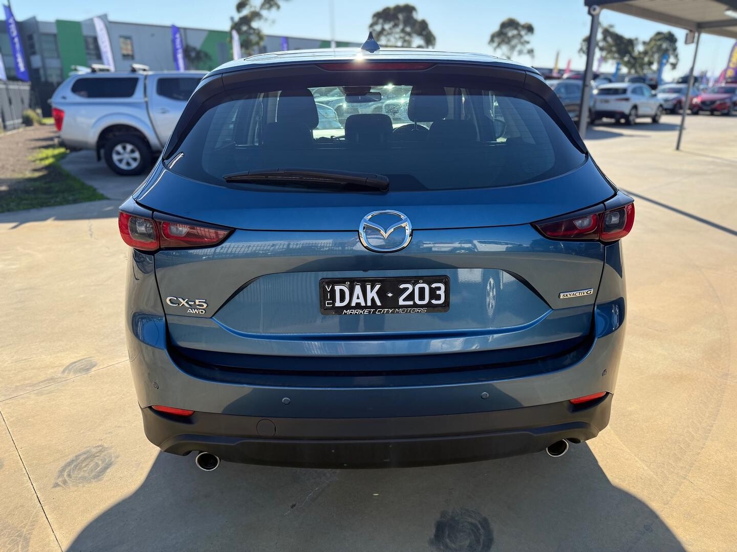 2022 Mazda CX-5 image