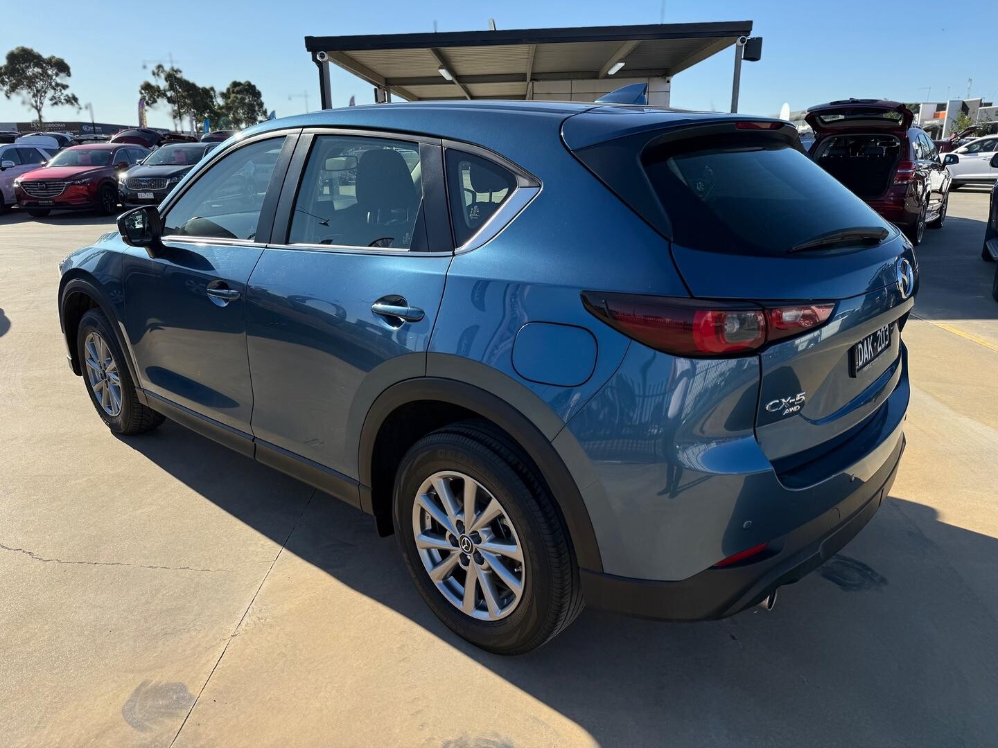 2022 Mazda CX-5 image