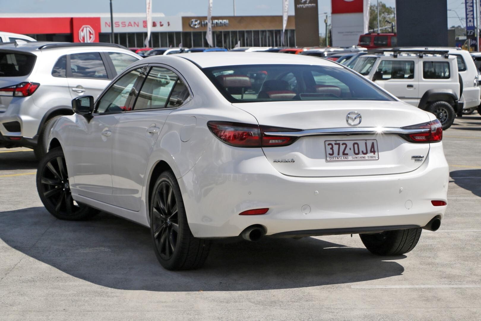 2021 Mazda 6 image