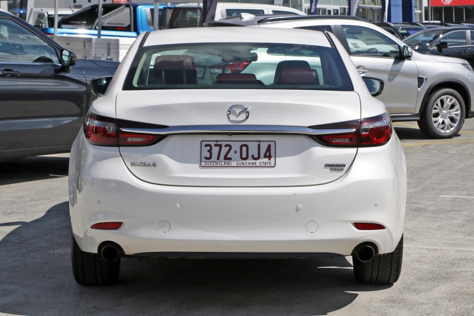 2021 Mazda 6 image
