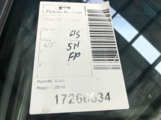 2016 Hyundai iLoad image