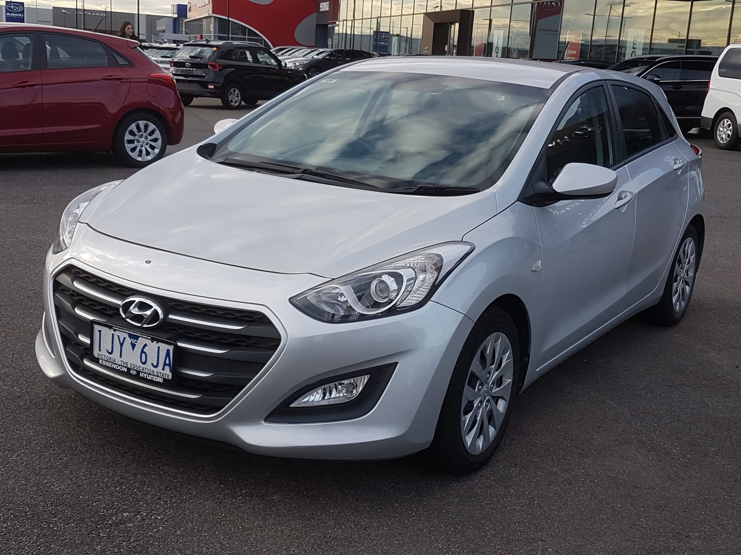 2017 Hyundai I30 Active GD4 Series II 5-Door Hatchback | Car Subscription