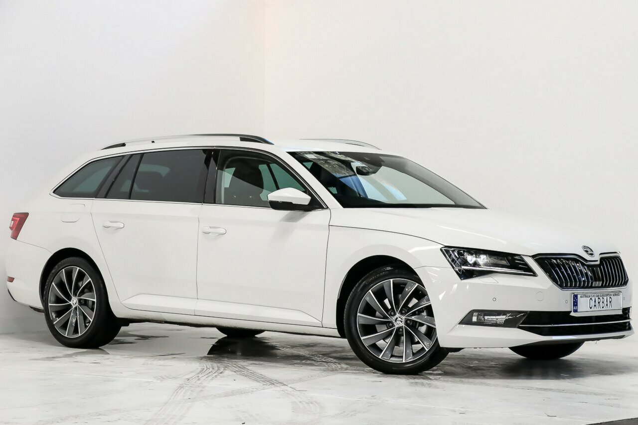 2018 Skoda Superb image