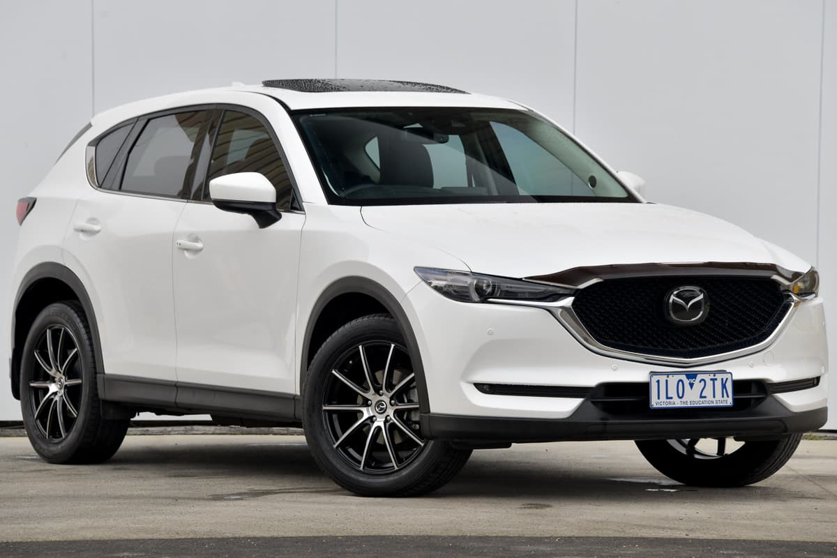 2017 Mazda CX-5 image