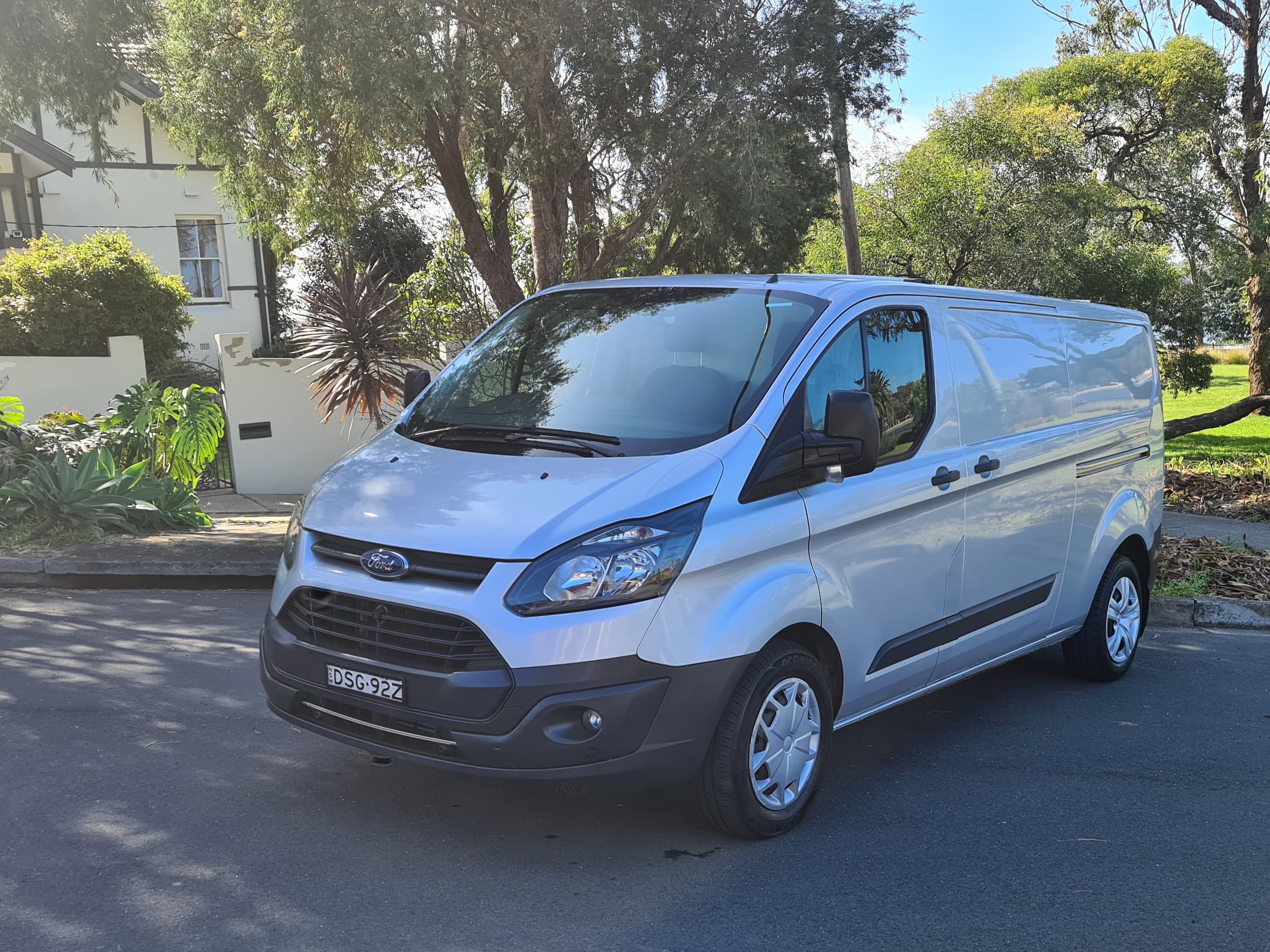 ford transit custom for sale no vat