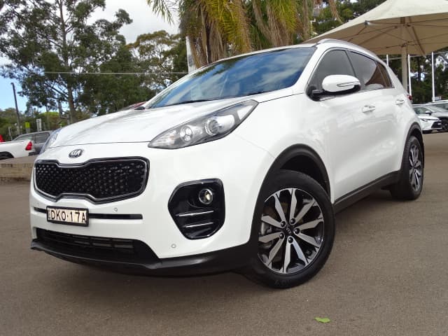 2016 KIA Sportage image