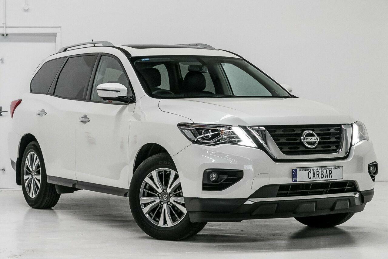 2018 Nissan Pathfinder image