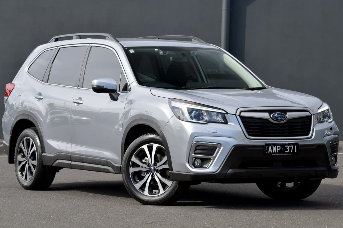 2019 Subaru Forester image