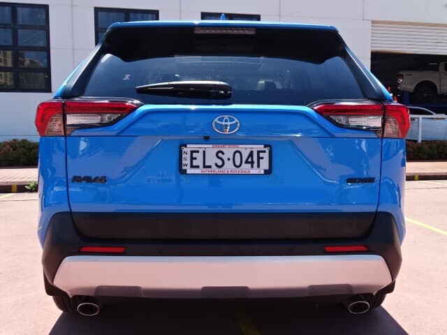 2019 Toyota RAV4 image