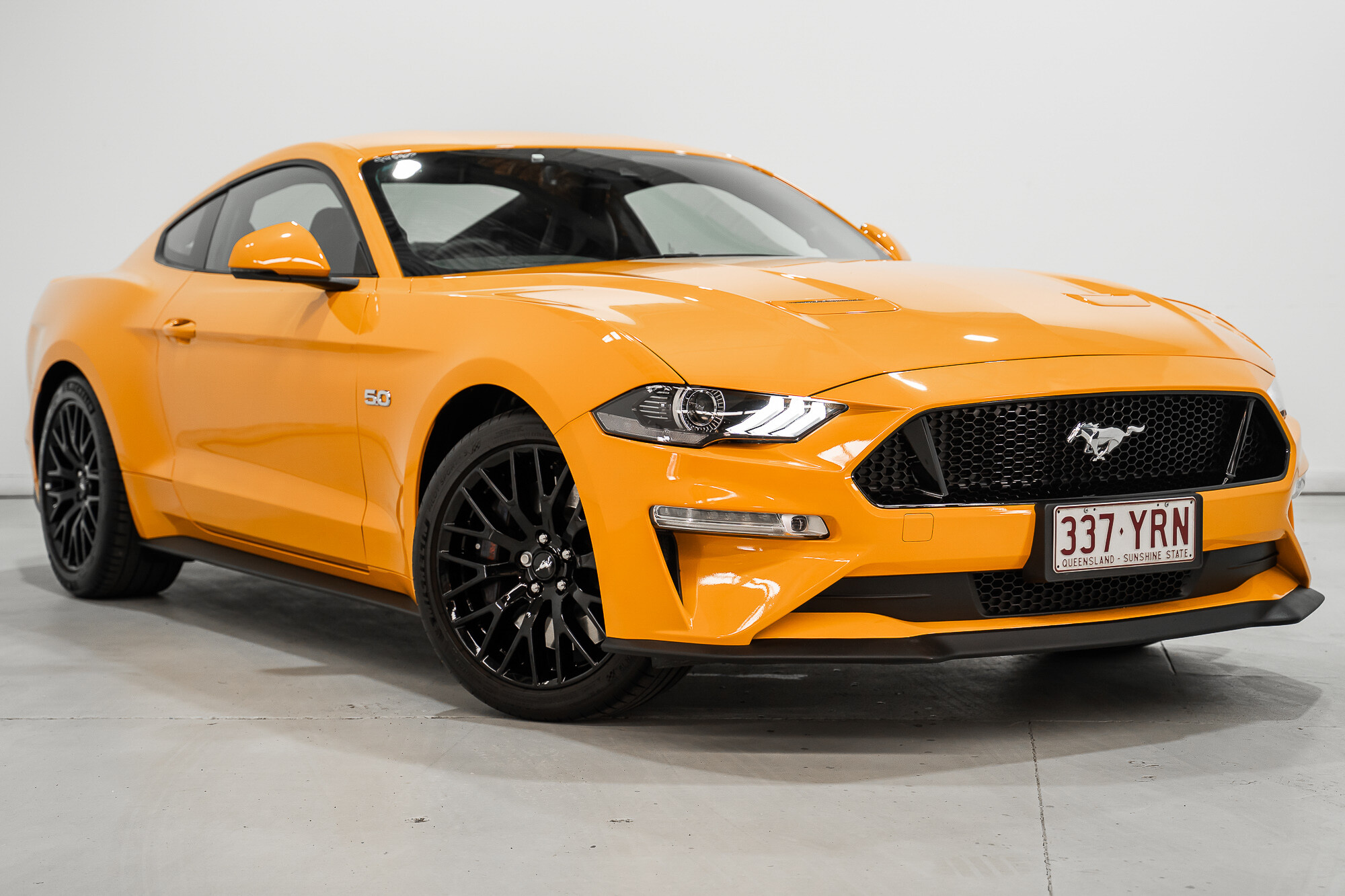 2018 Ford Mustang Fastback Gt 5.0 V8 image