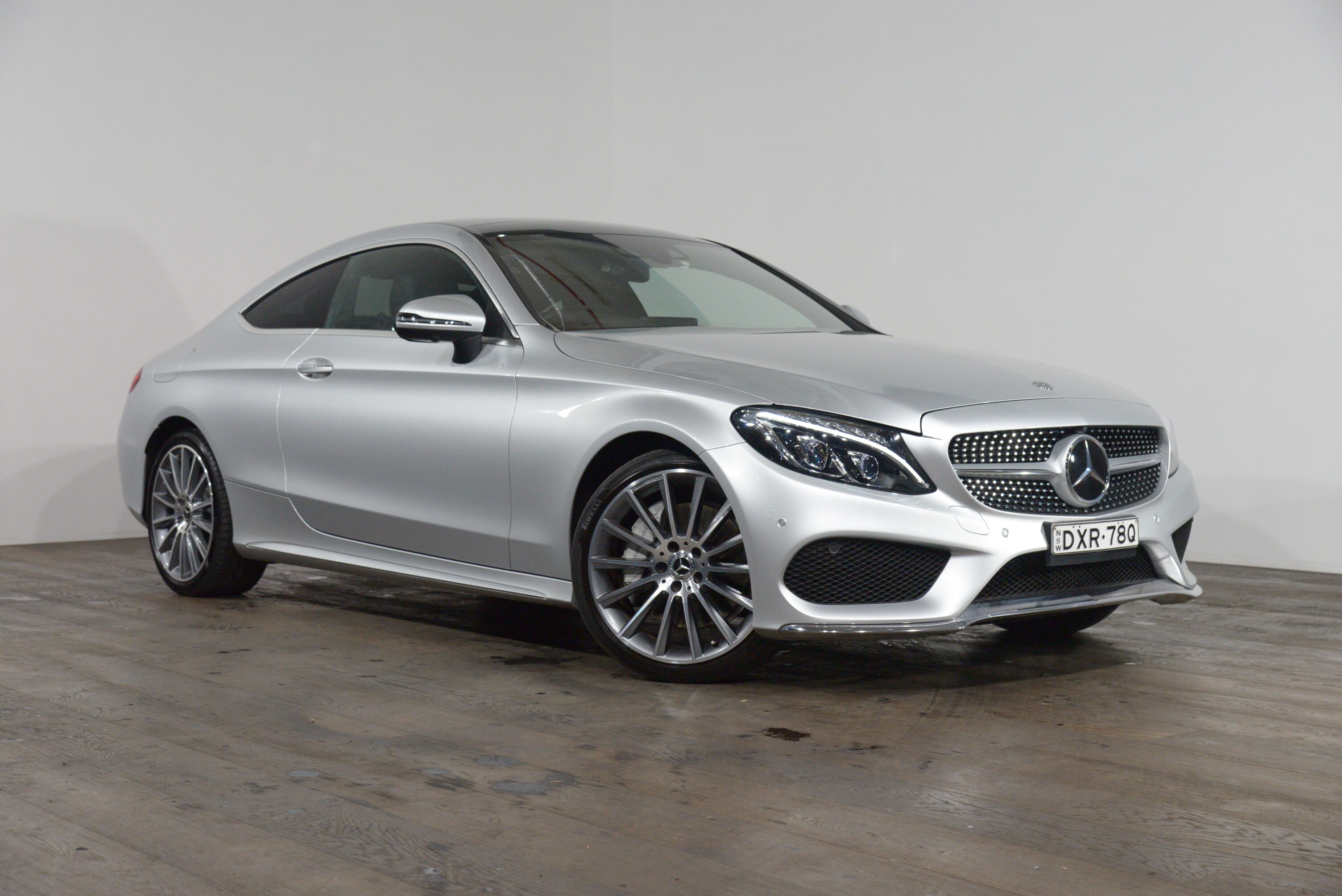 2018 Mercedes-Benz C300 image