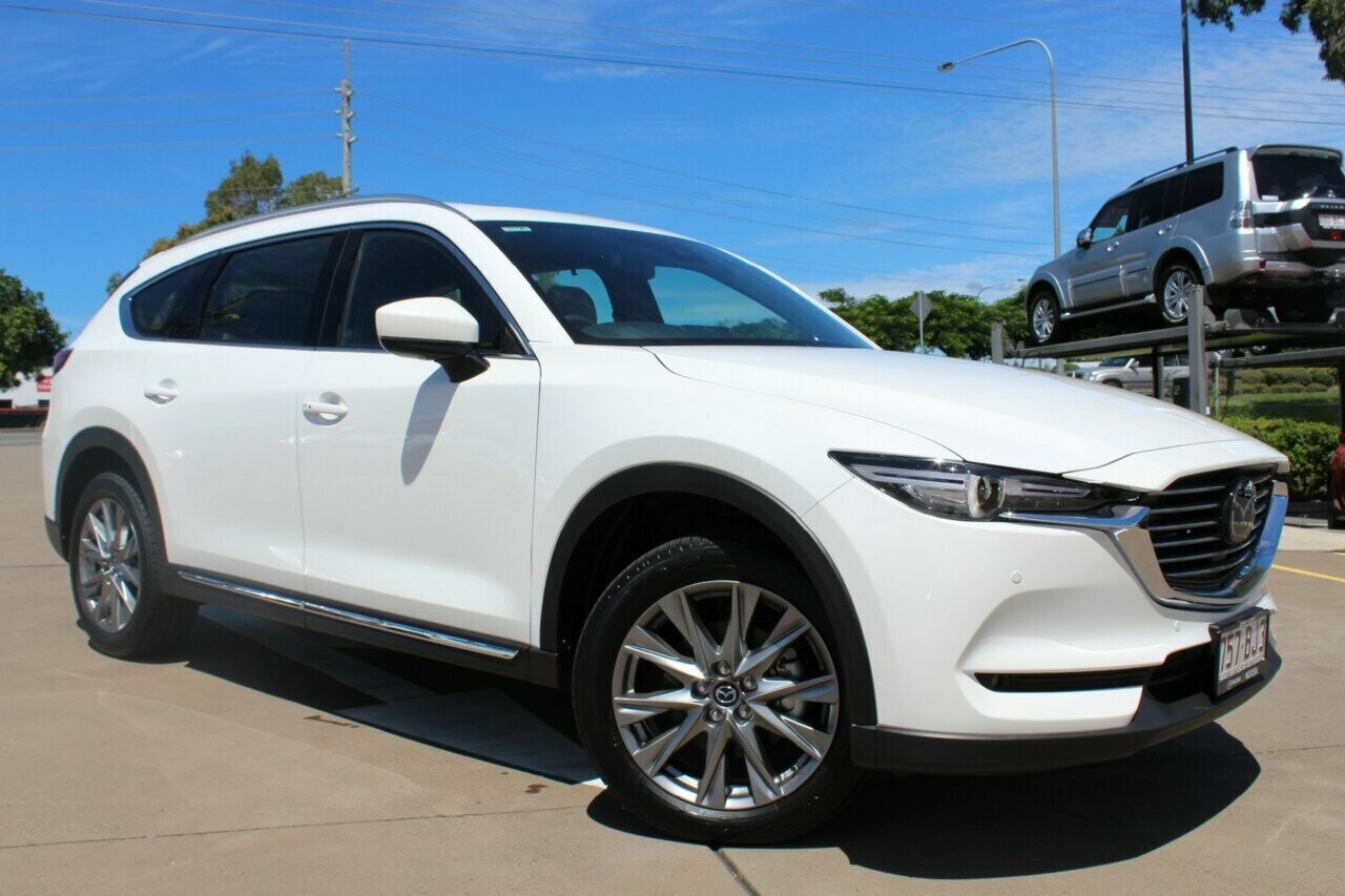 2020 Mazda cx-8 image