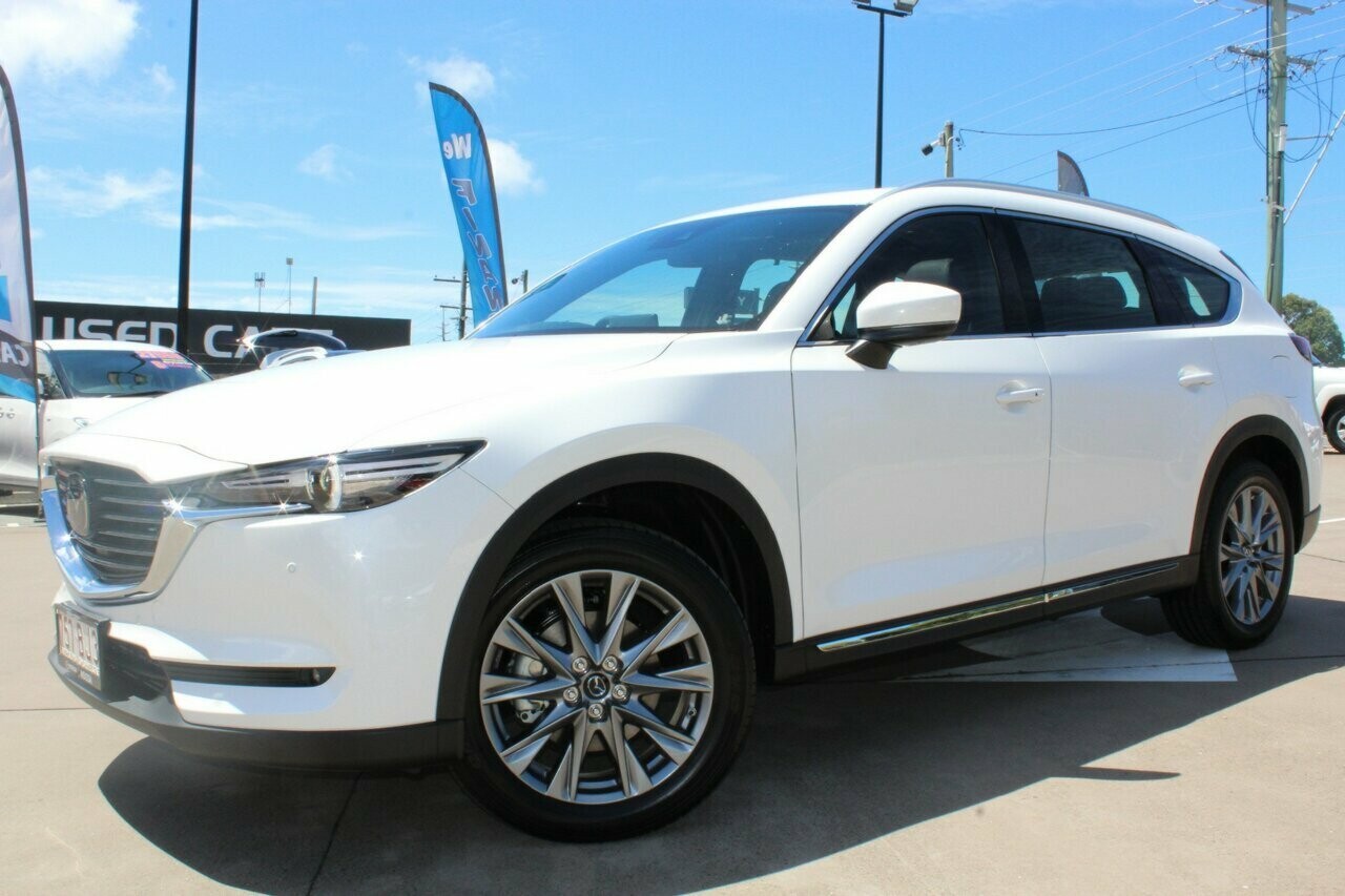 2020 Mazda cx-8 image