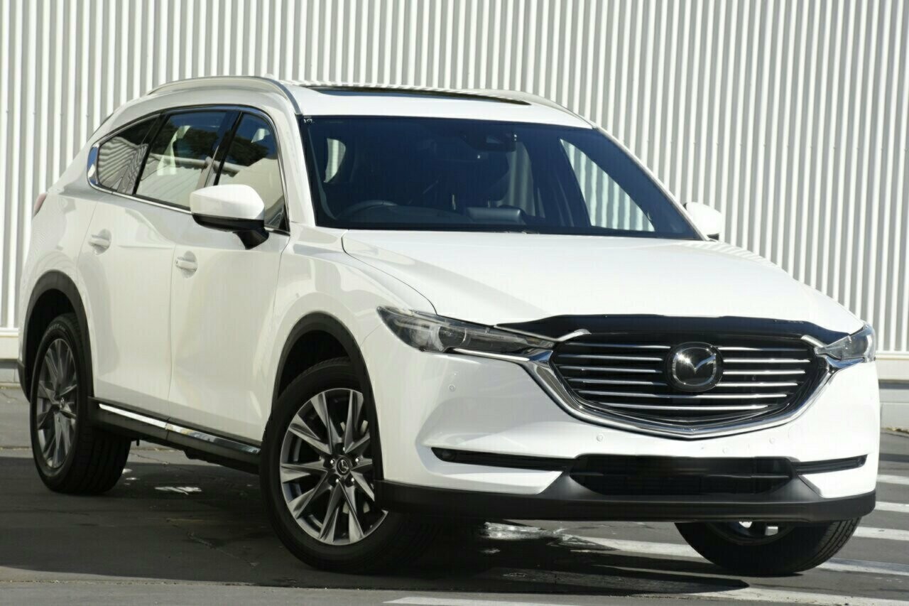 2020 Mazda cx-8 image