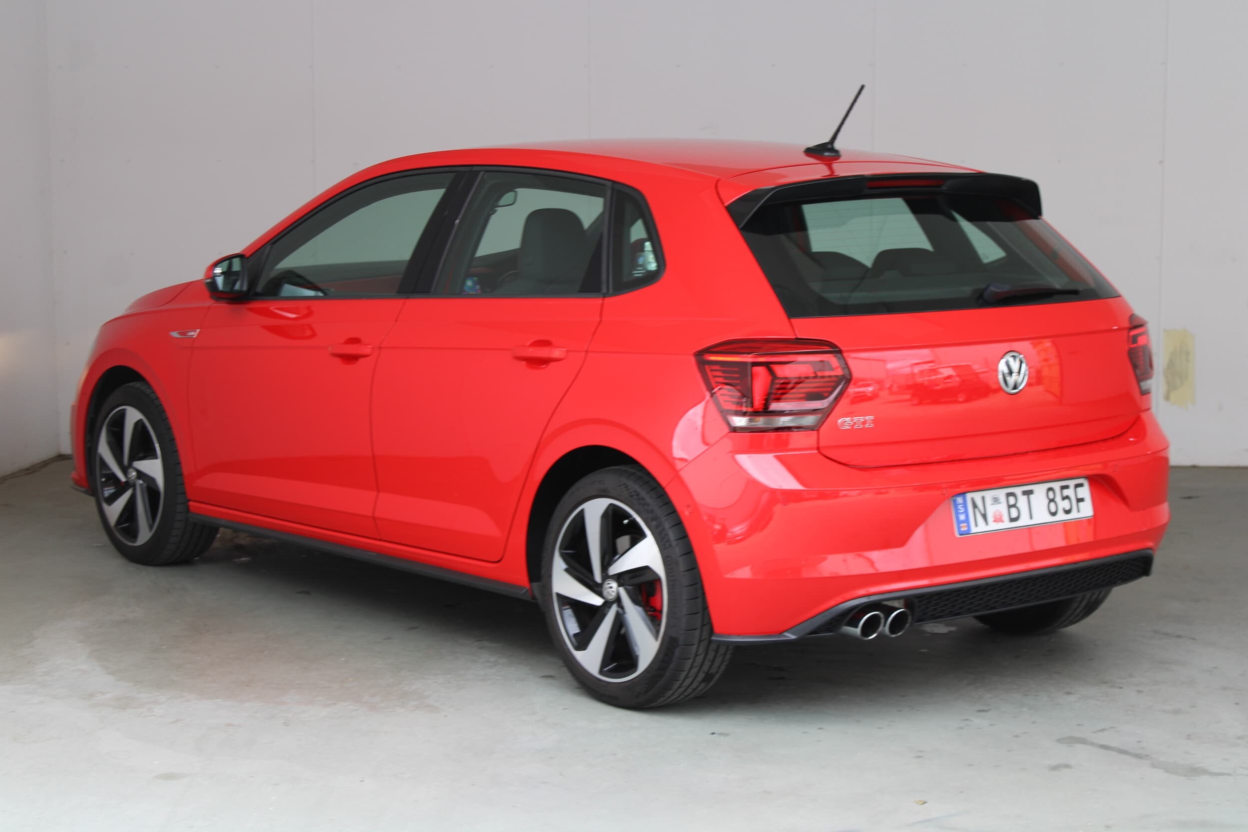 2018 Volkswagen Polo image