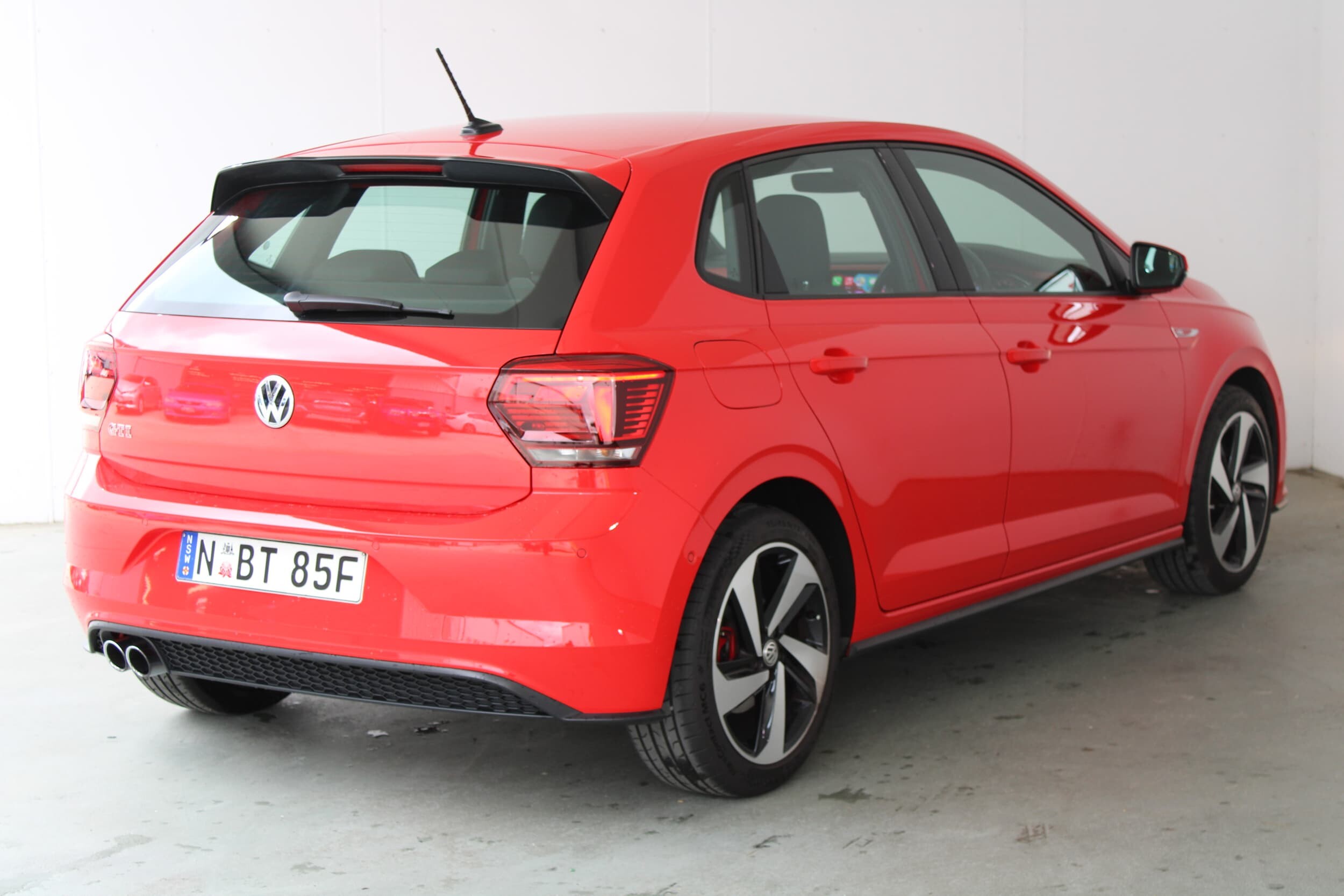 2018 Volkswagen Polo image