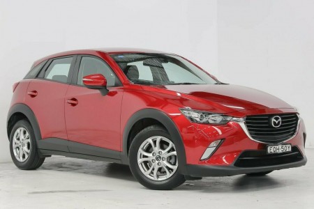 2018 Mazda CX-3 image