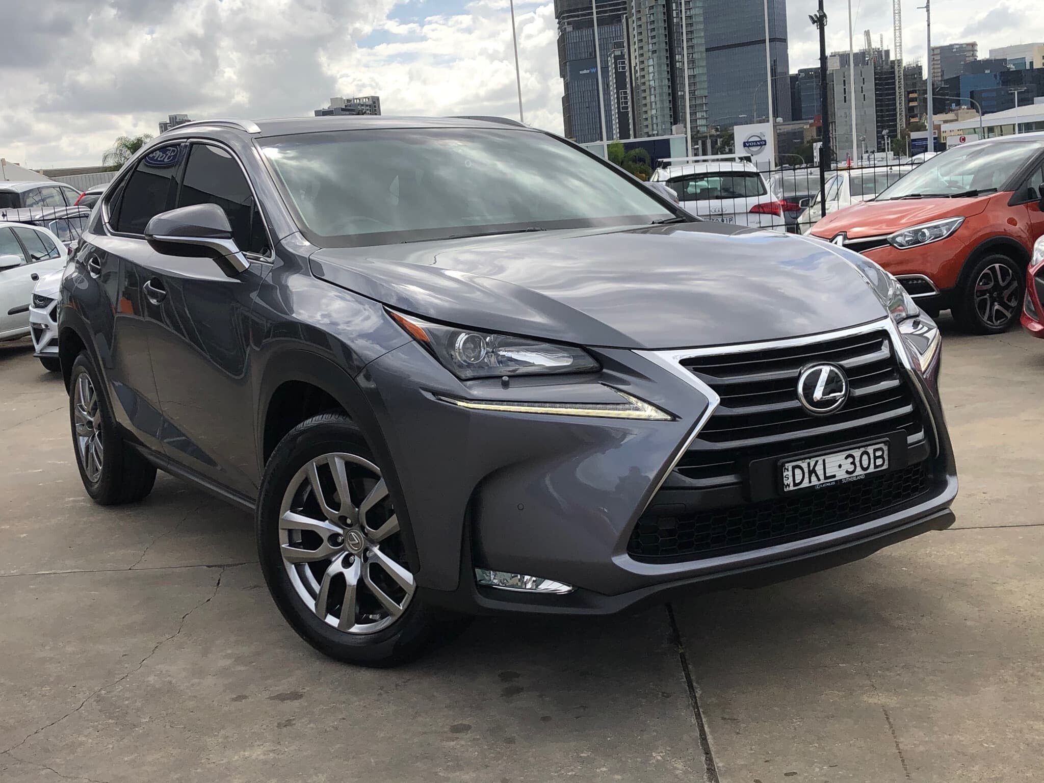 2016 Lexus NX image
