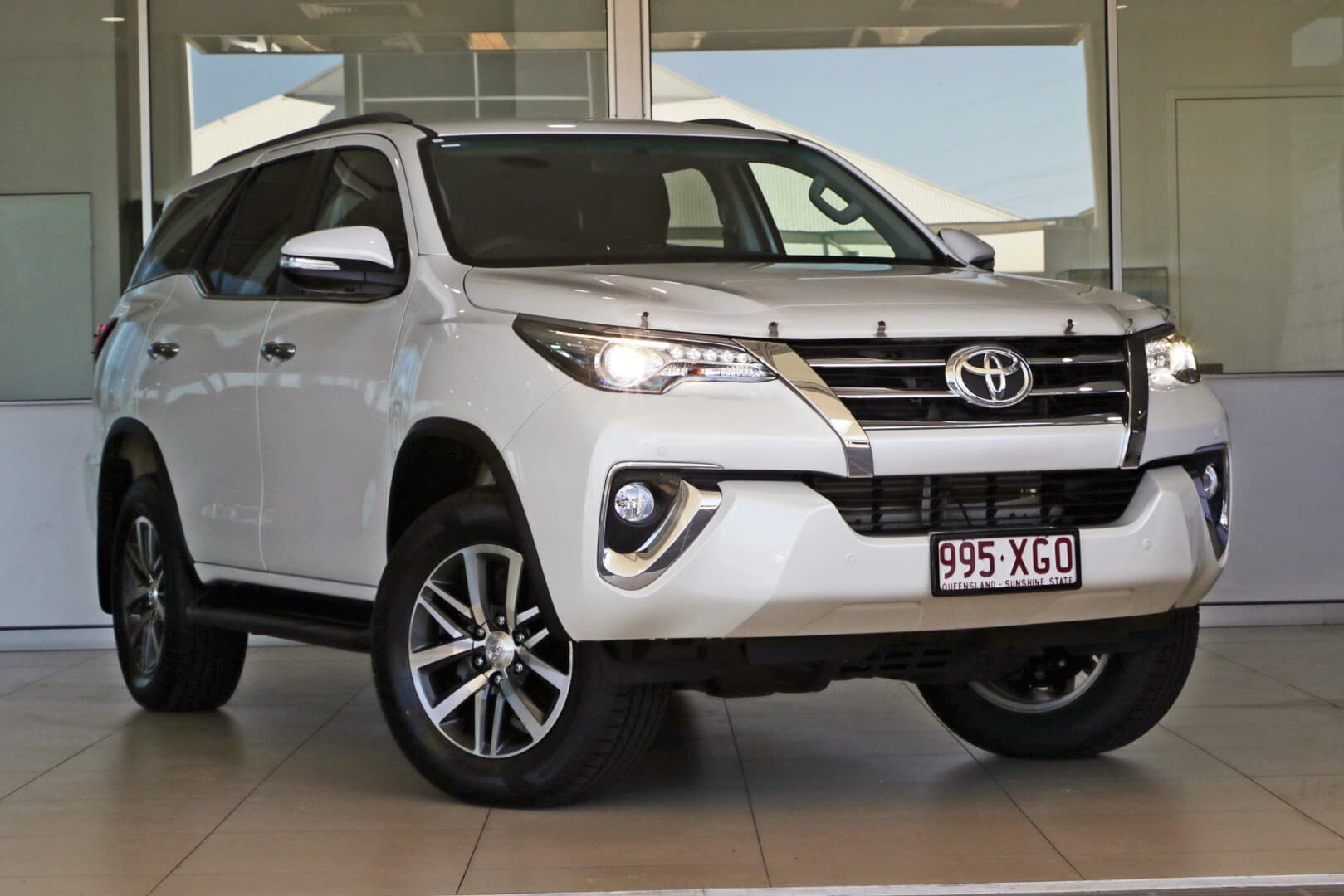 Toyota Fortuner GTA 2017: Perpaduan Gagah dan Elegan yang Memikat