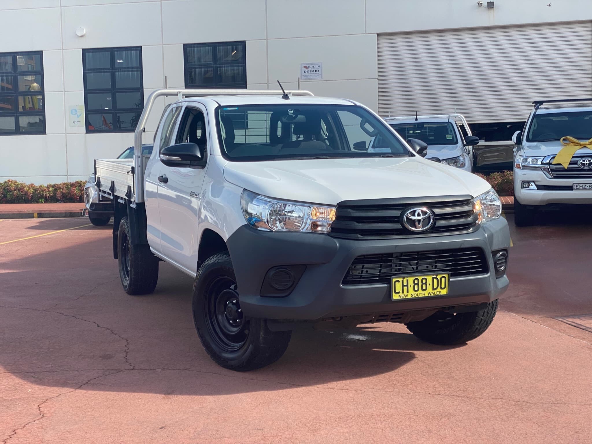 2016 Toyota Hilux image