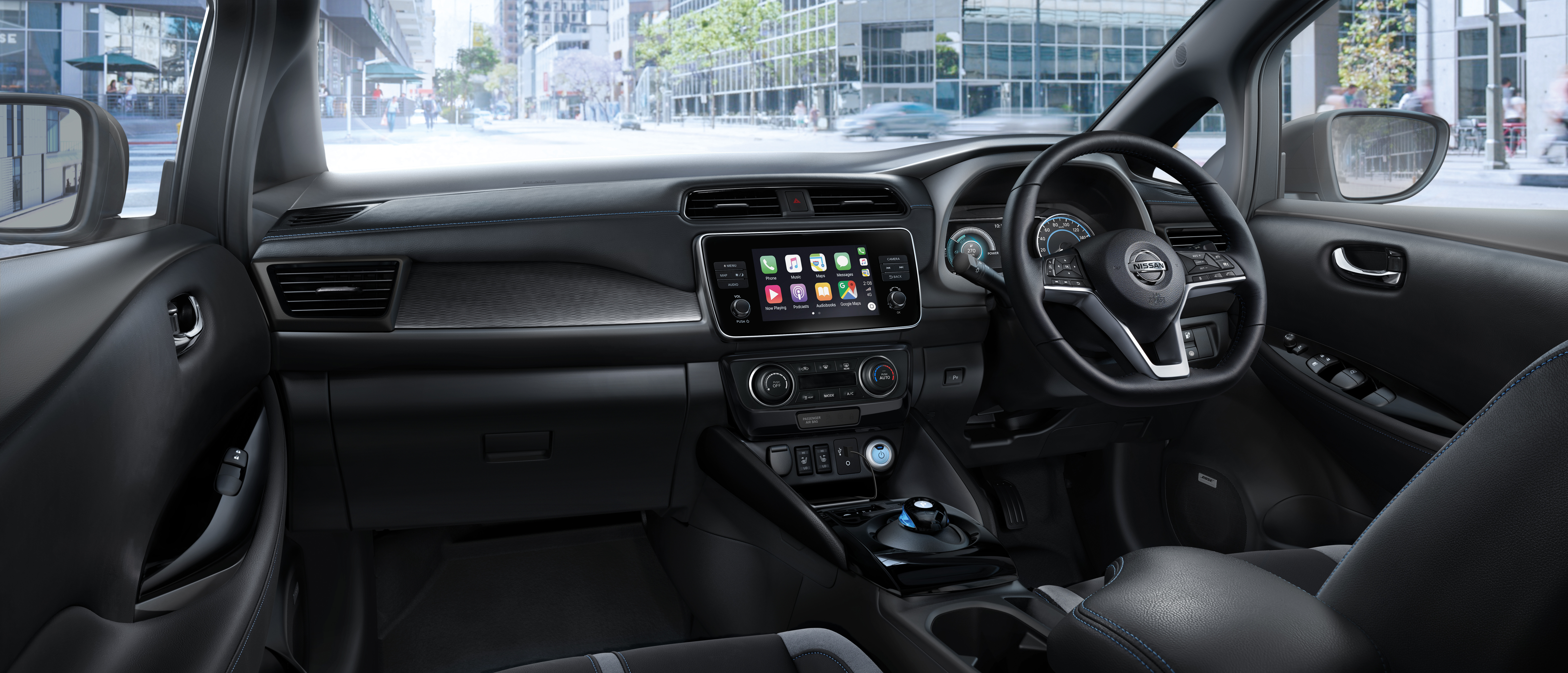 2020 Nissan Leaf Electric image