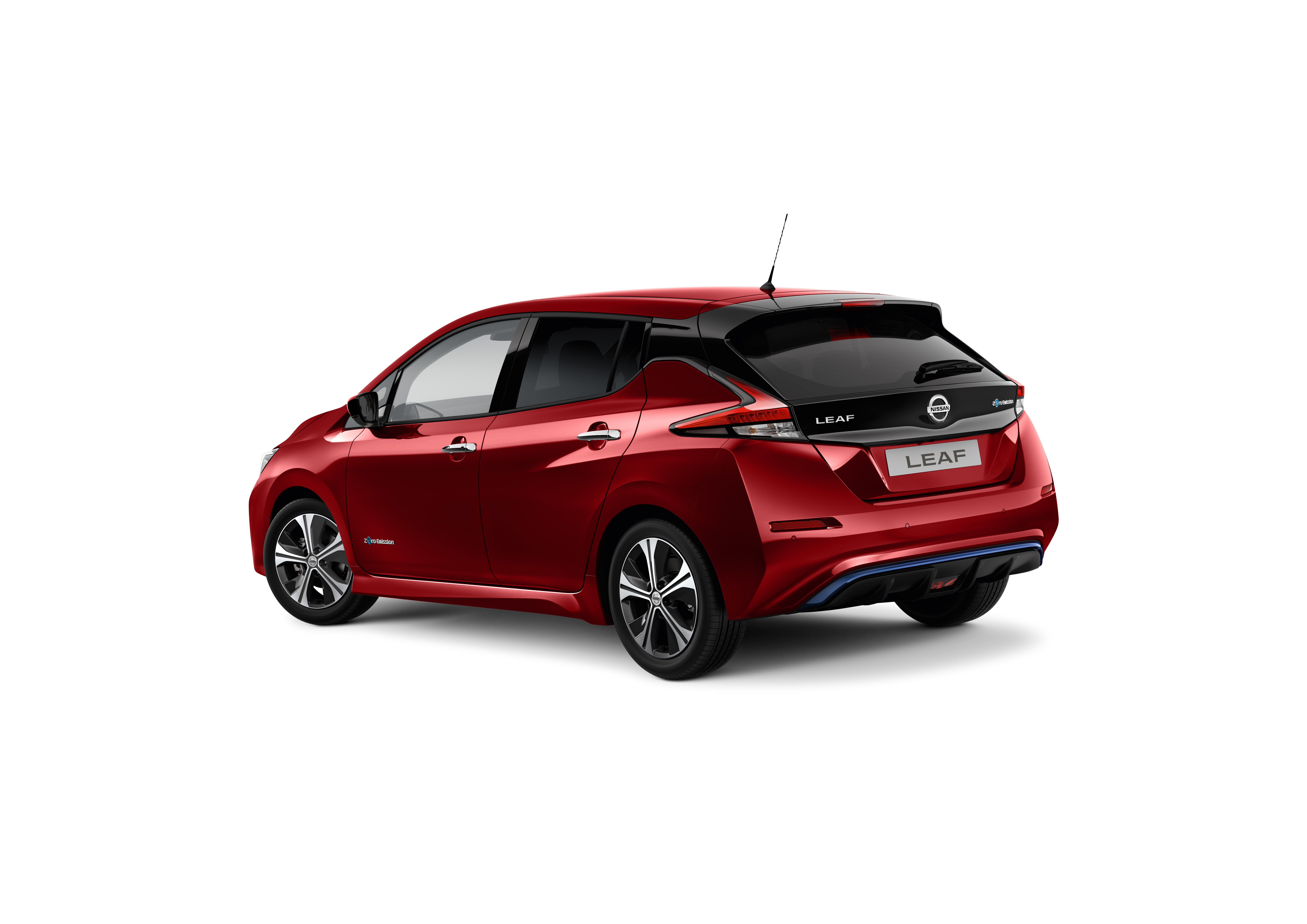 2020 Nissan Leaf Electric image