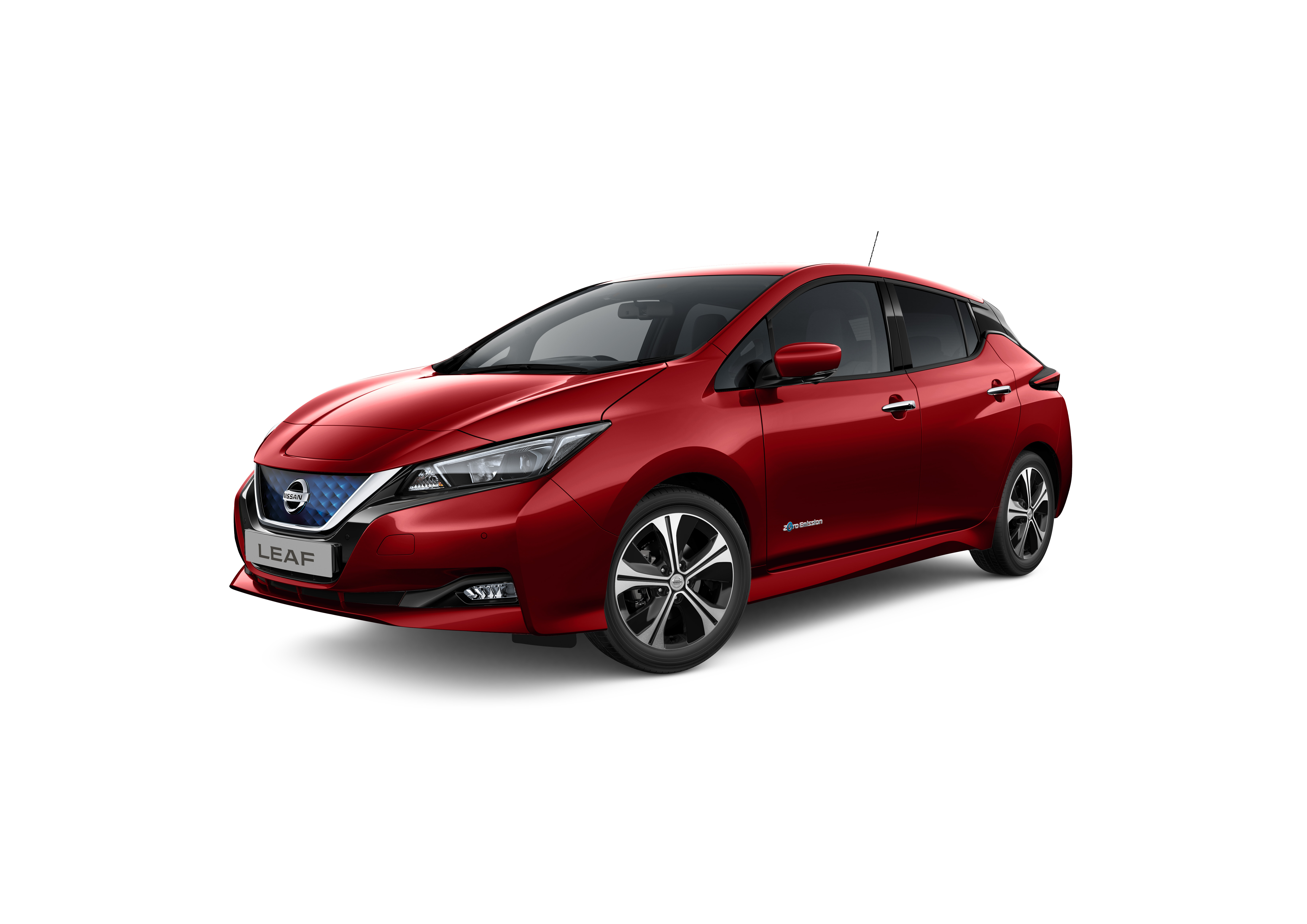 2020 Nissan Leaf Electric image