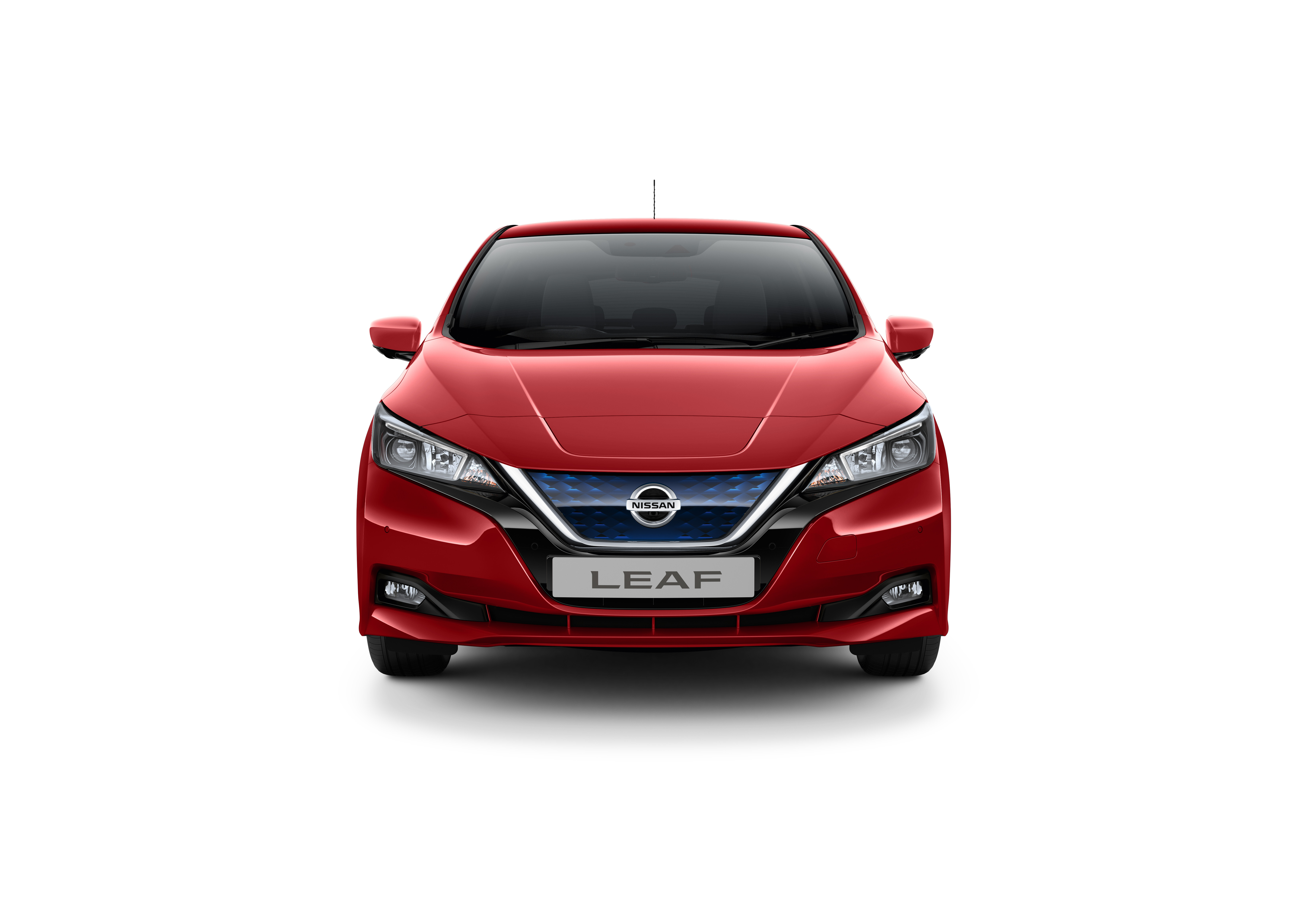 2020 Nissan Leaf Electric image