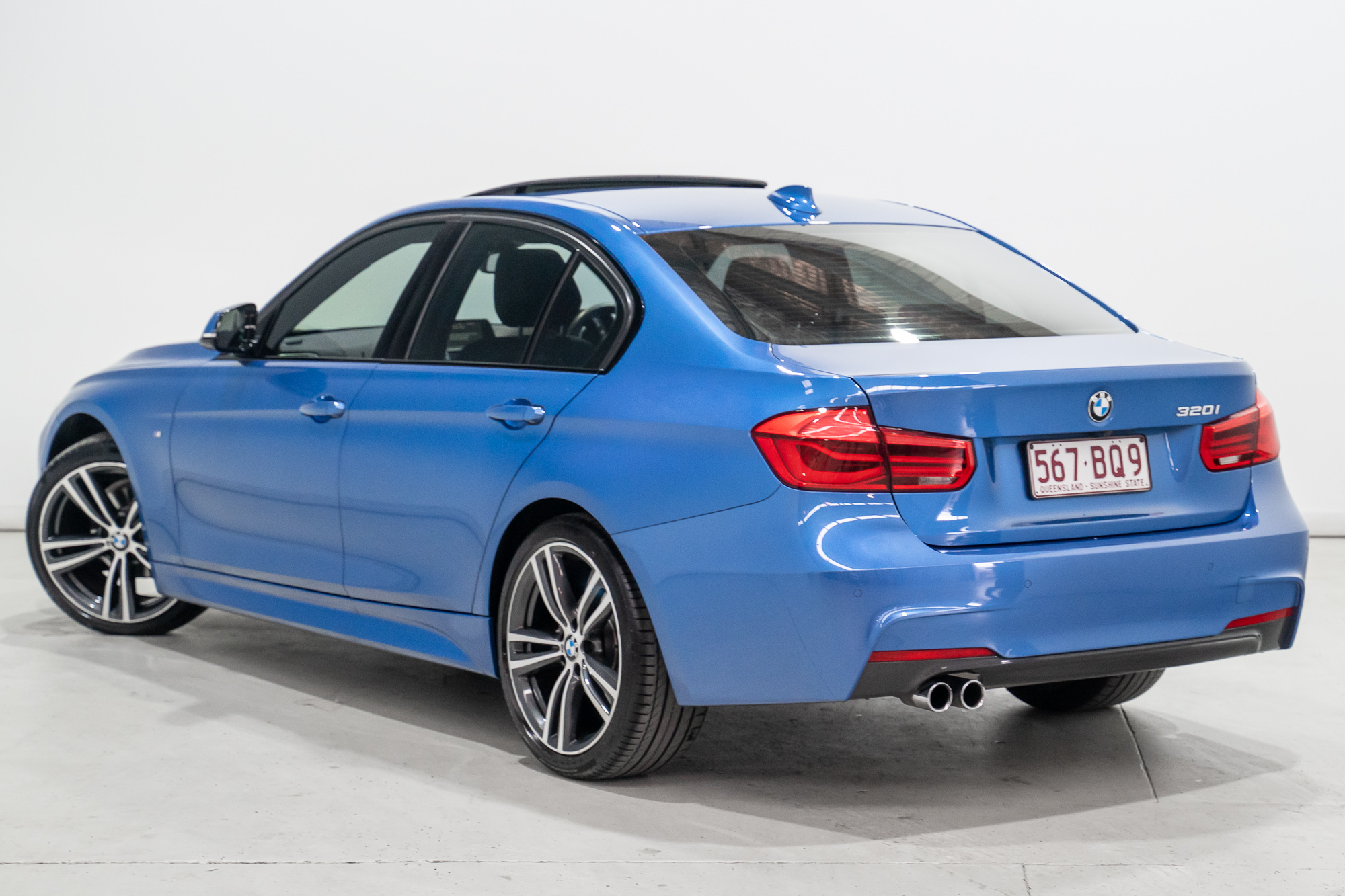 2016 BMW 3 20i M Sport 320i F30 LCI 4-Door Sedan | Car Subscription
