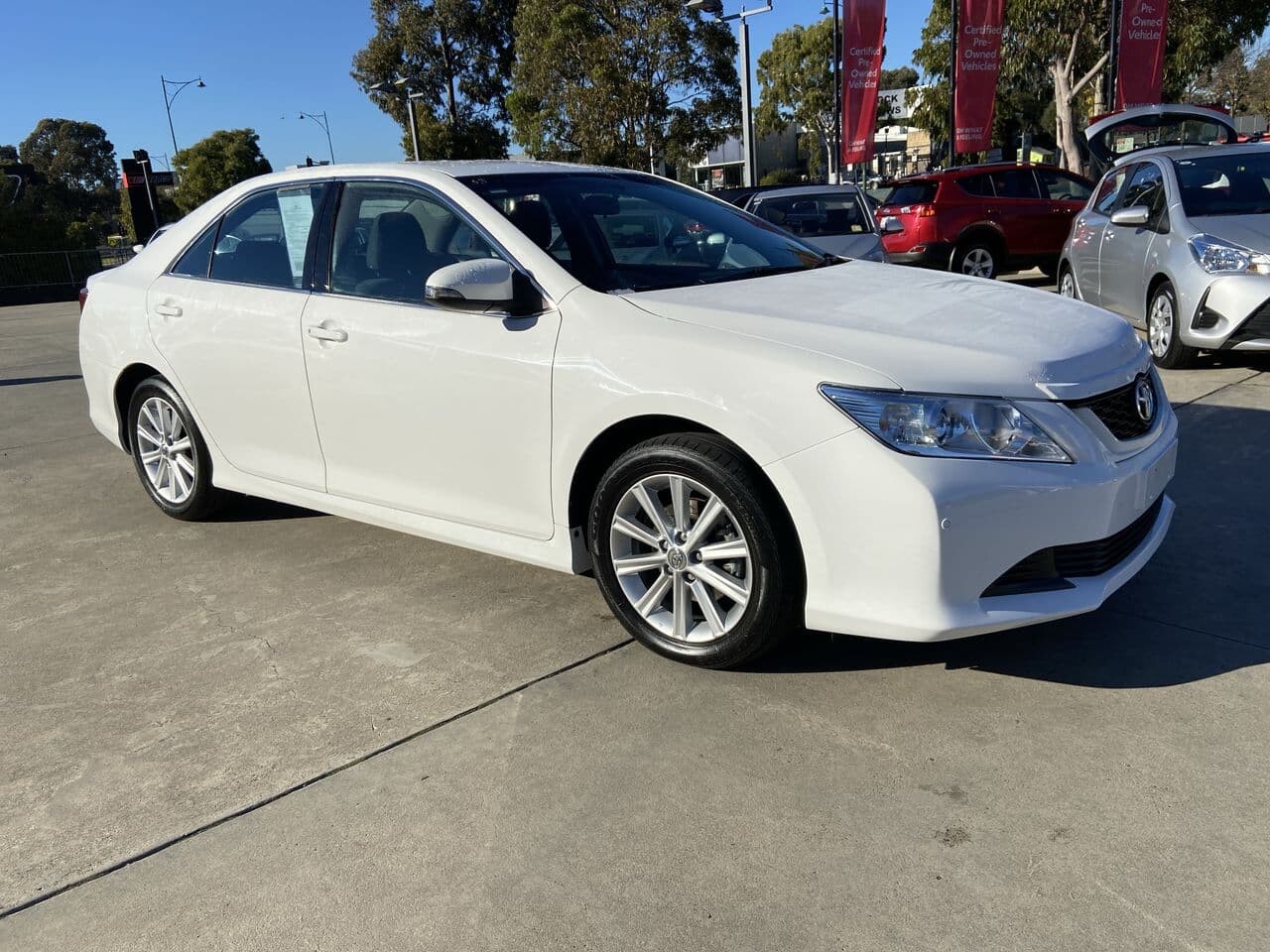 2017 Toyota Aurion image