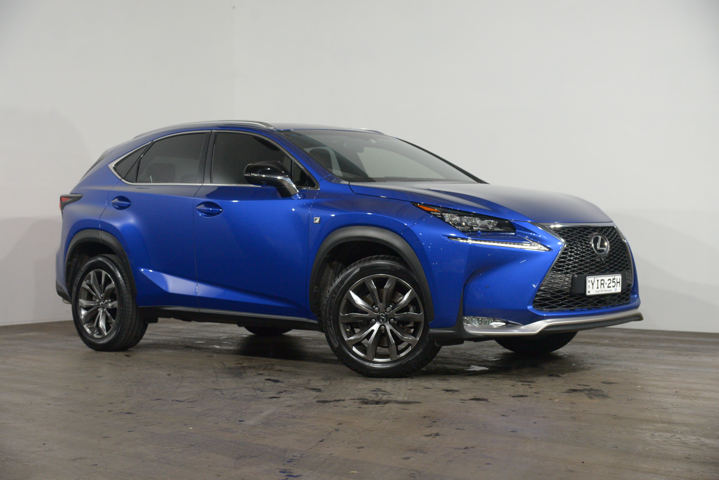 2016 Lexus Nx200t F Sport (Awd) image