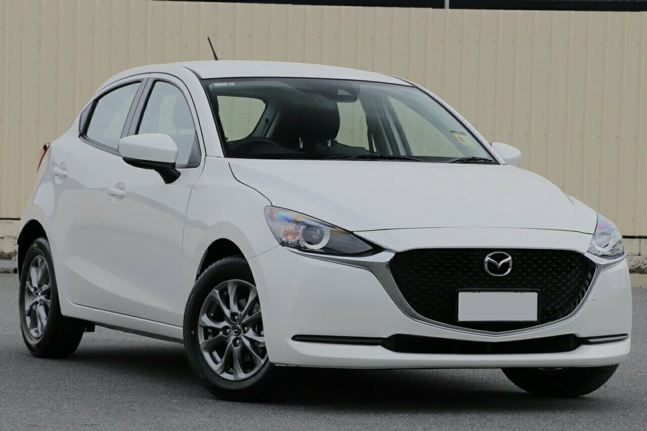 21 Mazda 2 5 Door Hatchback Car Subscription