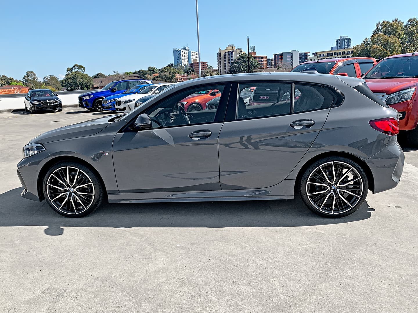 2021 BMW 1 Series image