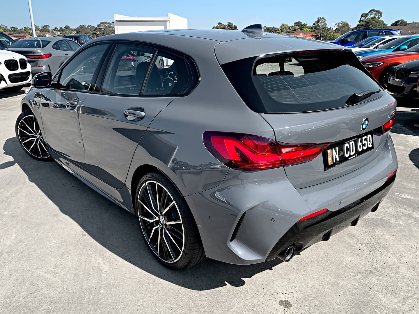 2021 BMW 1 Series image